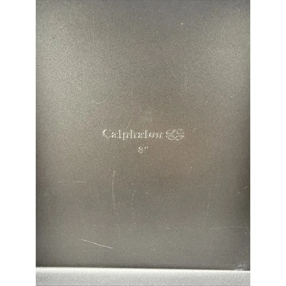 Calphalon 8” Square Nonstick Cake Brownie Baking Pan Heavy Gauge Steel USA